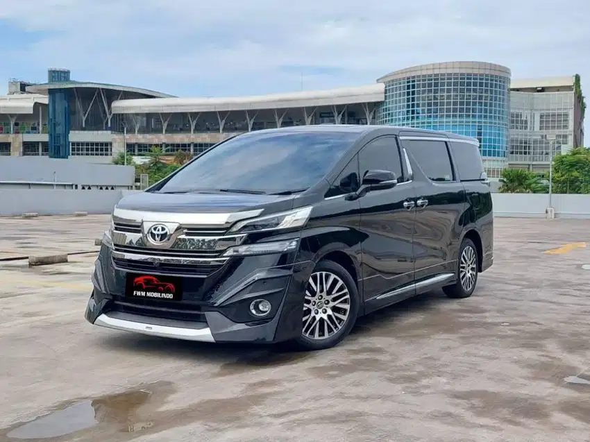 Toyota Vellfire 2.5 G Limited AT 2017