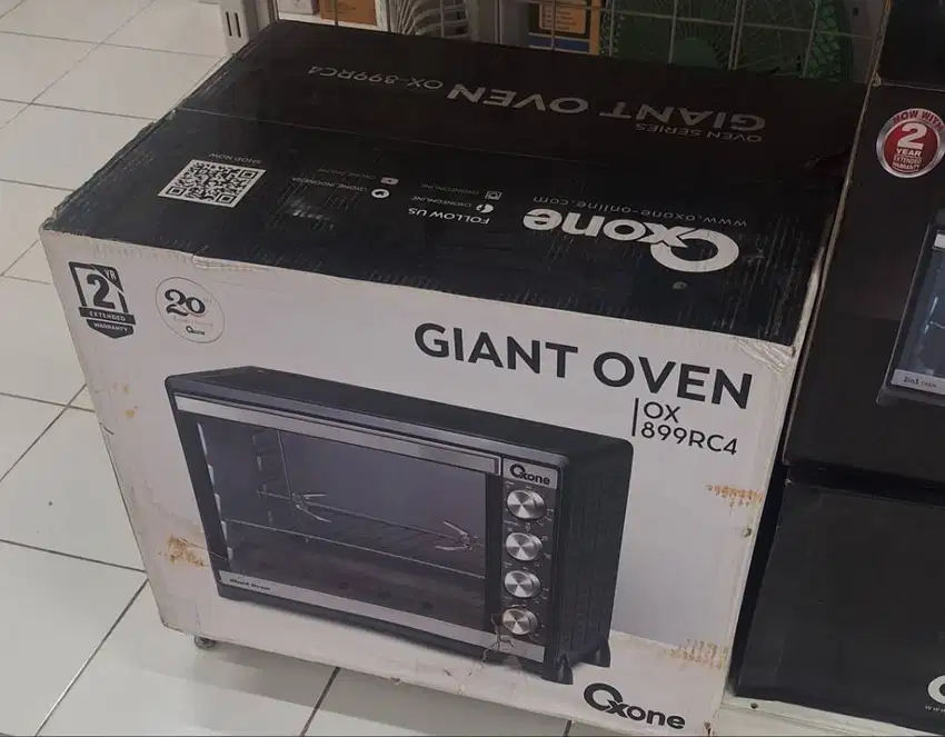 Oven Panggang Toaster Oxone 52 Liter OX899RC4