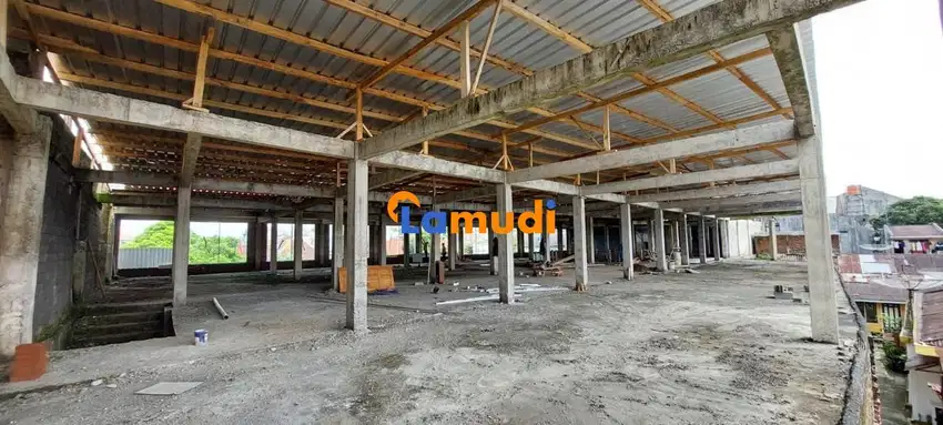 diJual tanah bangunan L1377 20 miliar komplek Ruko negotiable