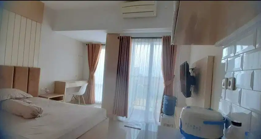 Apartemen Studio dengan pemandangan city view