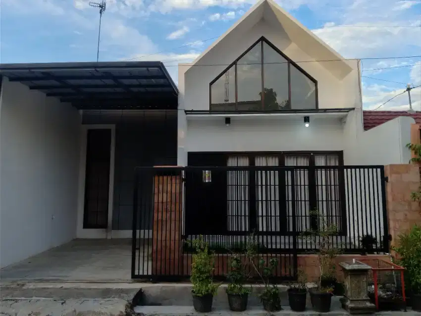 Disewakan Rumah Kondisi Baru