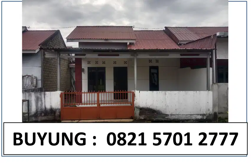 DIJUAL RUMAH DI PERUM BATAKAN PERMAI