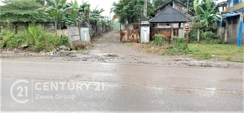 Pabrik gudang Cikande Raya KM15 Akses Kontainer