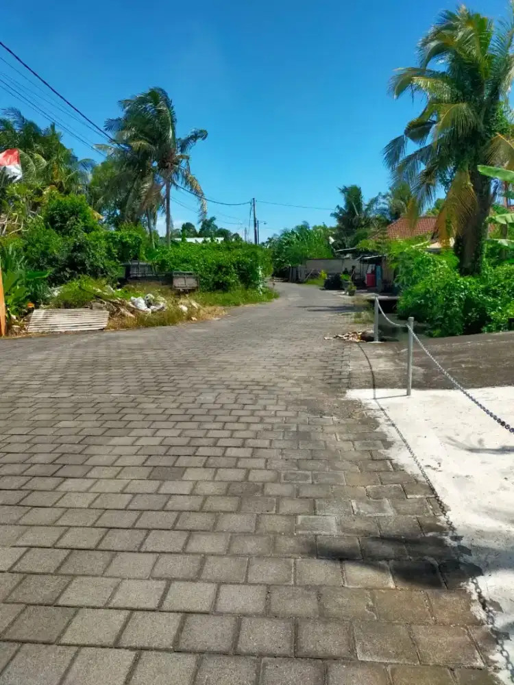 20mnit to Canggu, Tanah Komersil, 8 mnit ke Pantai Kedungu