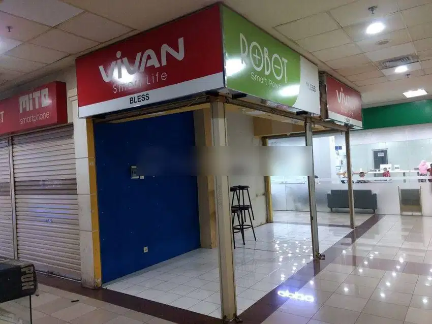 2 Kios di BTM, Mall di Bogor Yang Ramai Hampir 24 Jam Harga Bagus