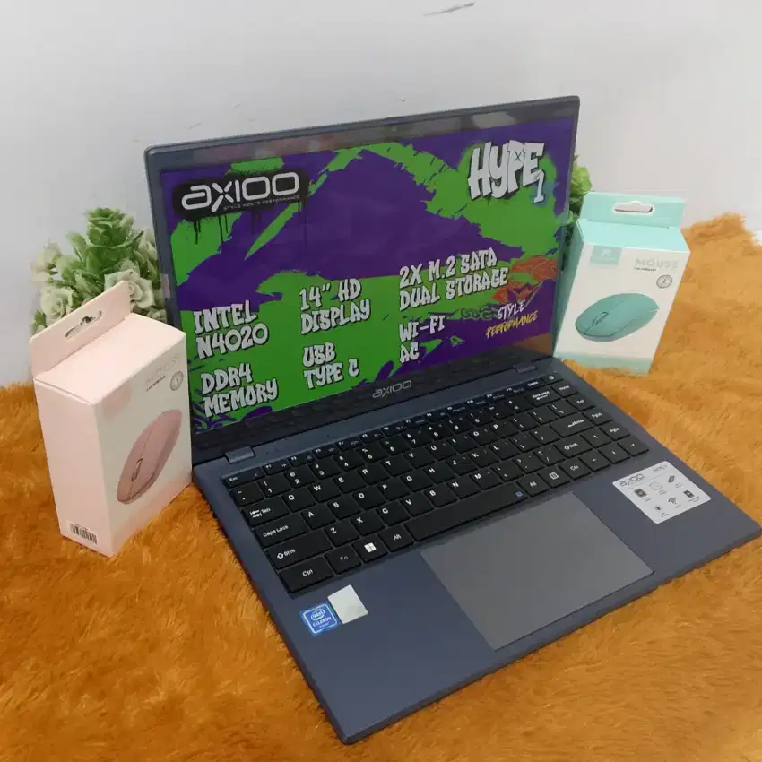 Axioo Hype series 1 Edisi awal Tahun,potongan hingga Ratusan ribu