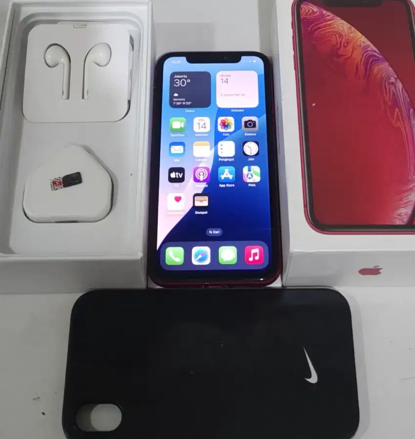 iPhone xr 128gb fulset