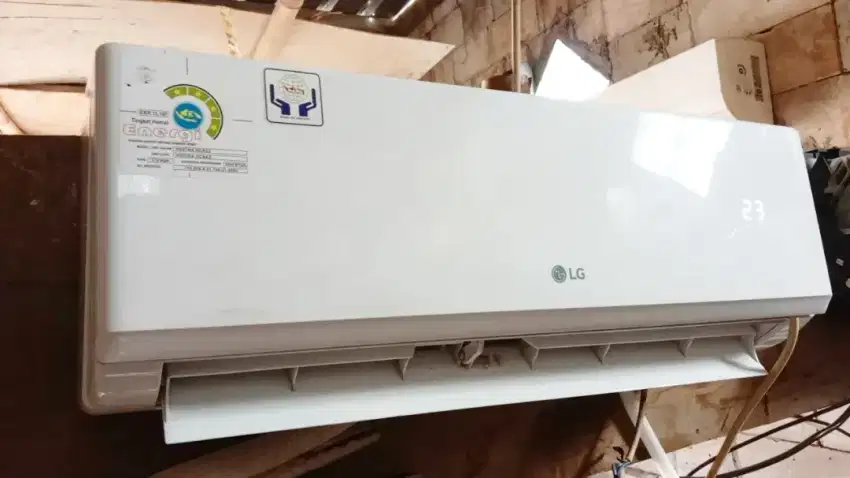 Ready AC second ½pk unit gres bergaransi 1 thn full 100%full original