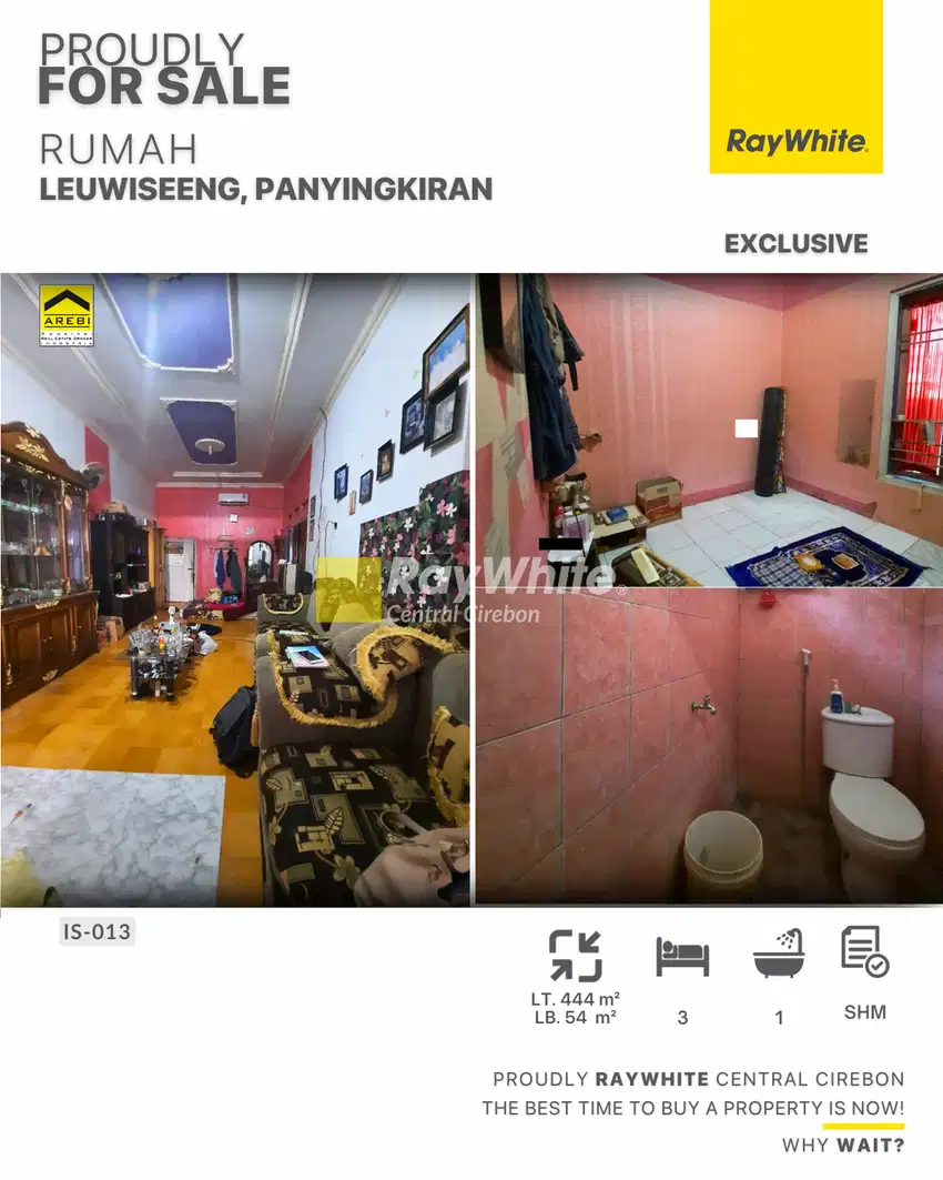 Dijual Rumah di Leuwiseeng, Panyingkiran Majalengka