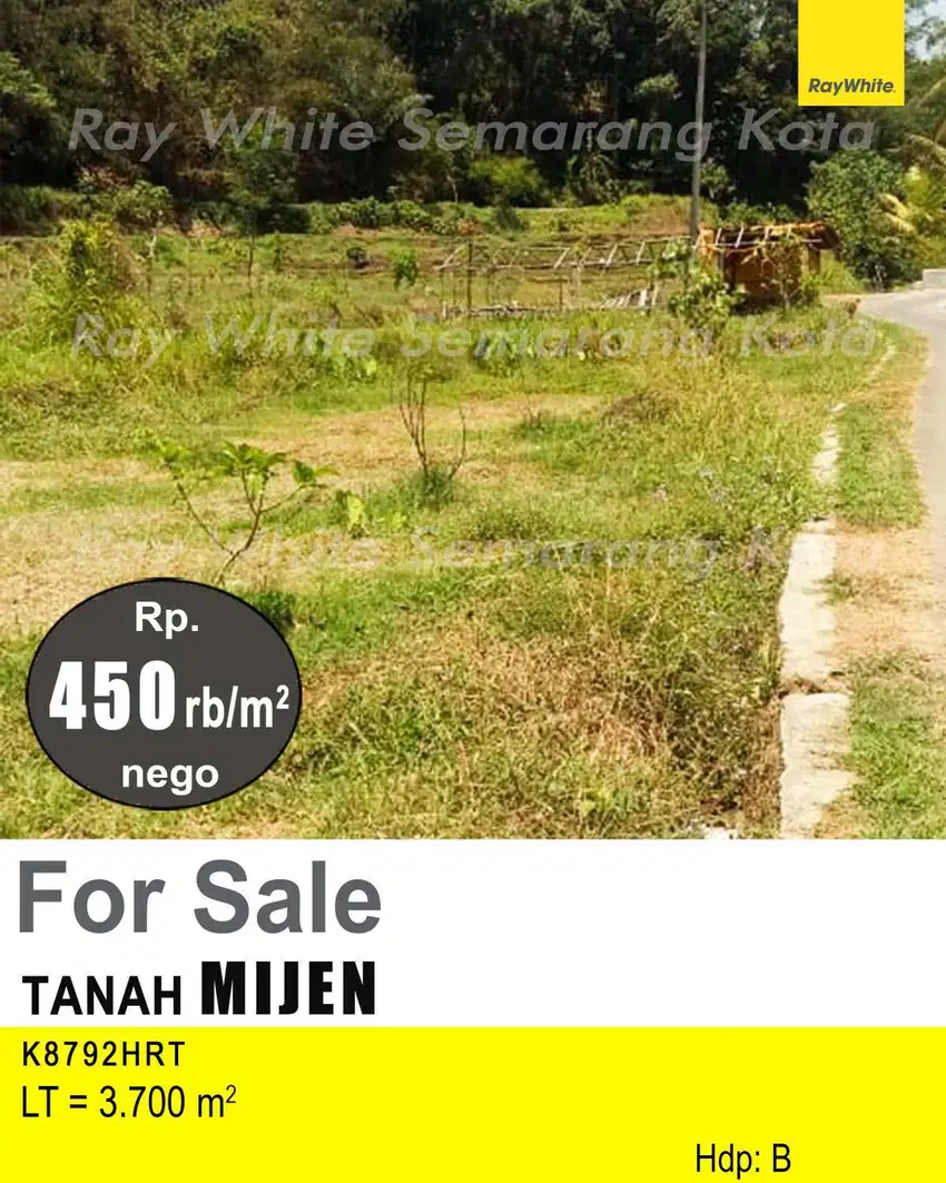 DIJUAL TANAH DI MIJEN K8792