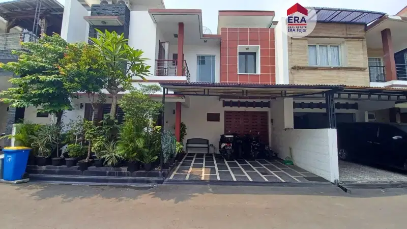 Rumah Mampang Minimalis modern lokasi strategis