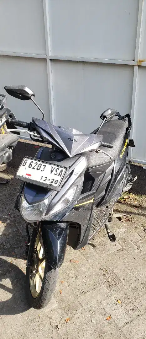 Yamaha mio m3 2017