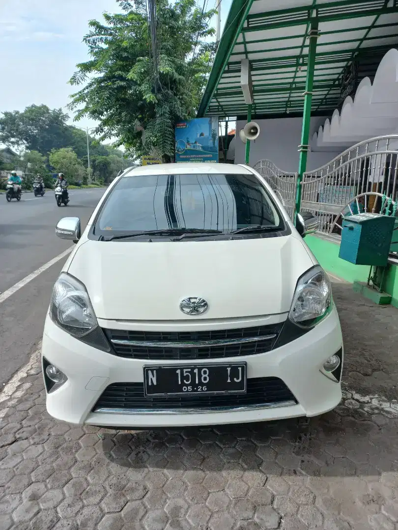 Toyota Agya 1.0 G Bensin Matic 2016 DP minim bisa di bantu