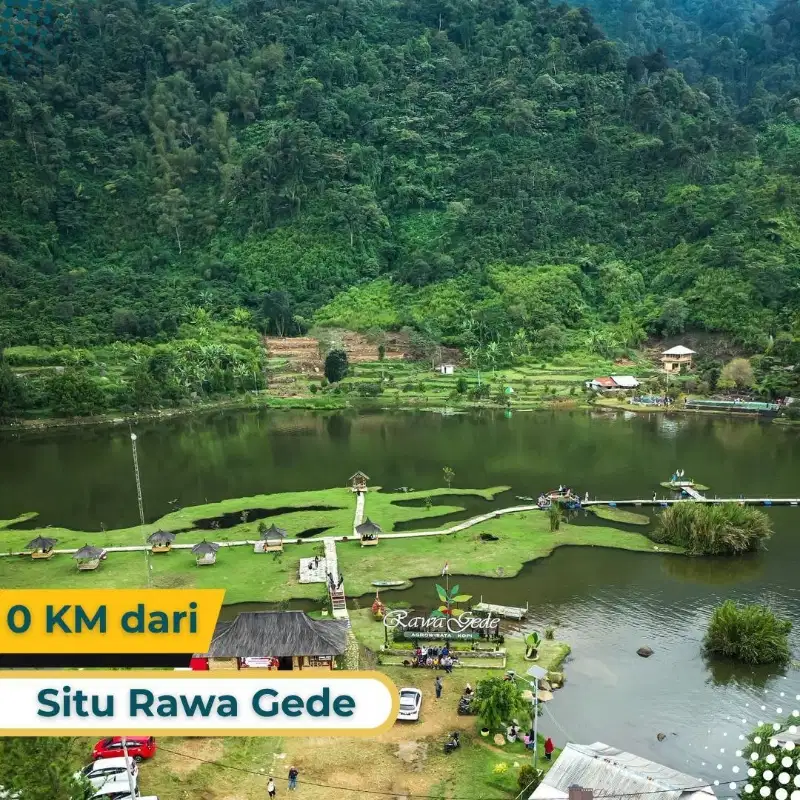 SHM  Kavling Villa Paling Tinggi Di Puncak 2 Bogor  Zona Kuning