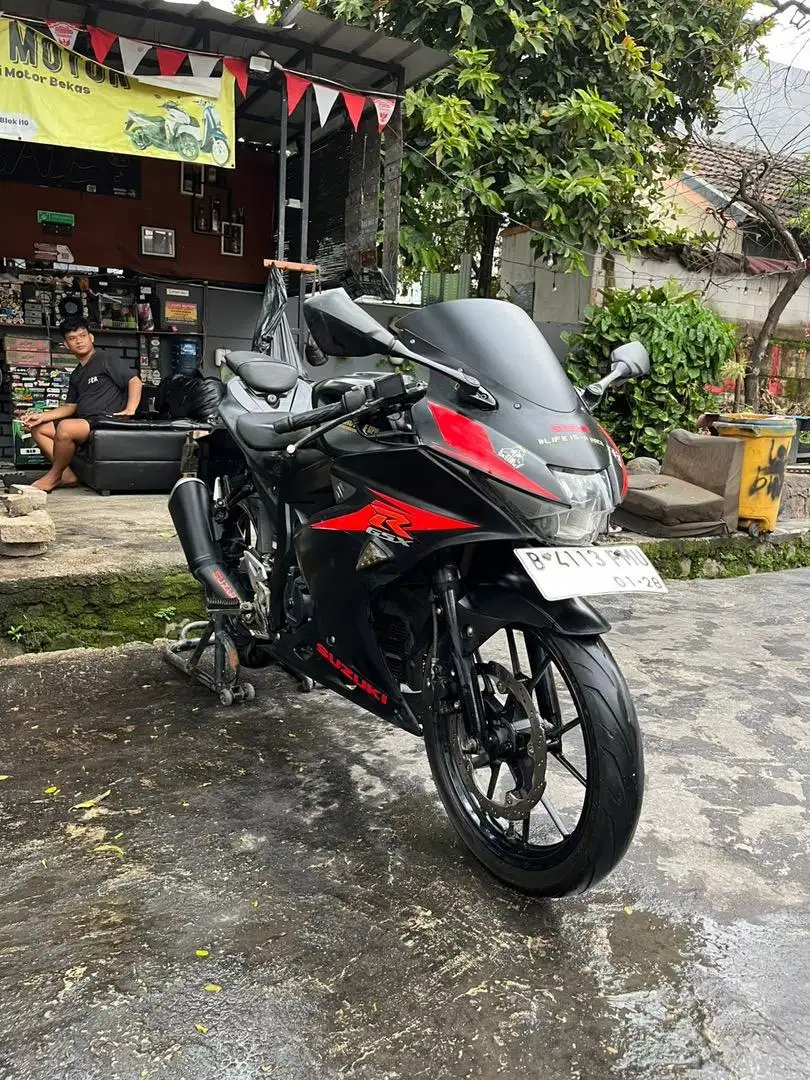 Gsx 150 Tahun 2017