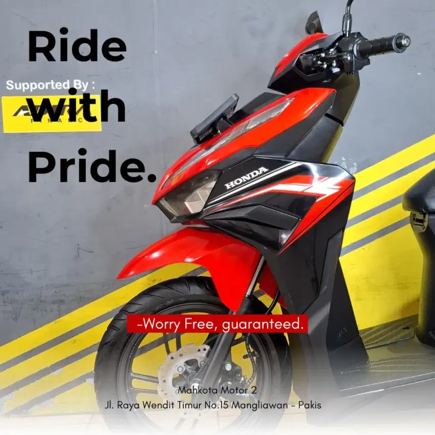 Honda Vario 125 CBS 2024 READY SIAP PAKAI NO MINUS