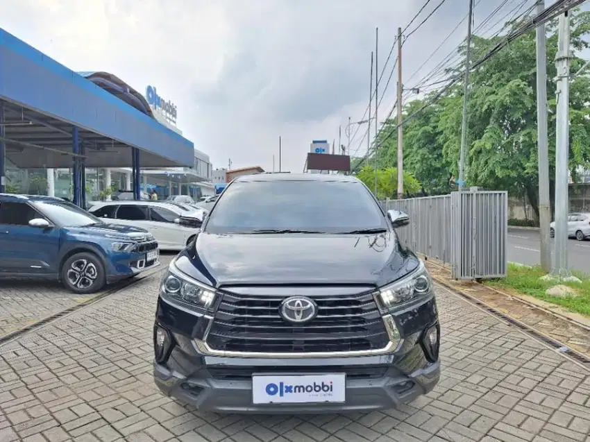 [OLX Mobbi] Toyota Kijang Innova Hitam 2.0 Venturer Bensin-AT 2022 DFS