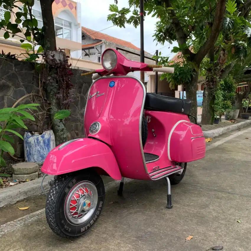 Vespa Super 1974 P/ Stang bulat