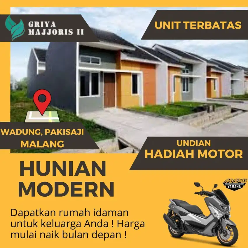 Properti Dijual di Jawa Timur Murah & Terupdate - Pakisaji Malang