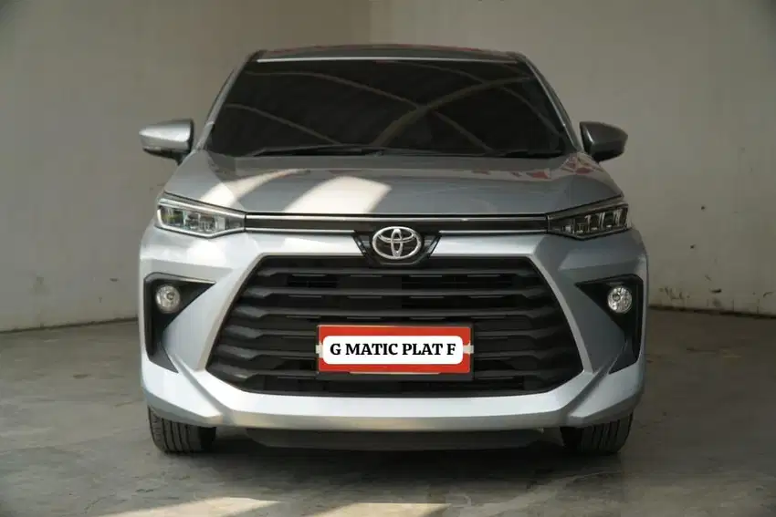 TOYOTA NEW AVANZA G 1.5 MATIC 2022..PAJAK NOVEMBER 2025 PLAT F BOGOR