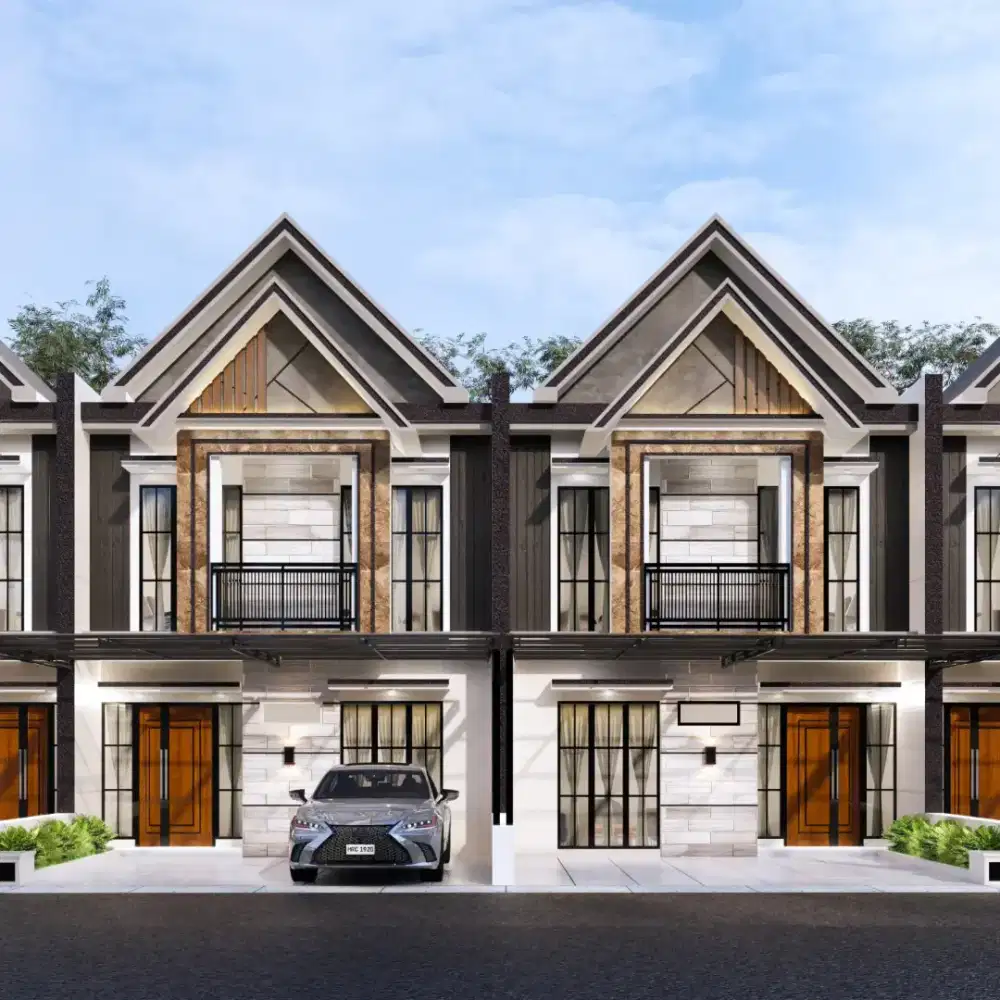 RUMAH MEWAH DEKAT TOL DI JAKARTA TIMUR