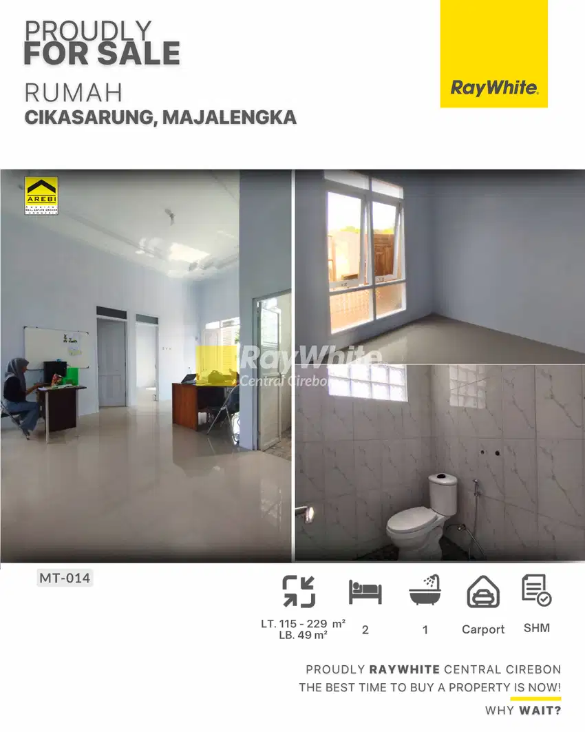 Dijual Rumah Minimalis di Cikasarung Majalengka