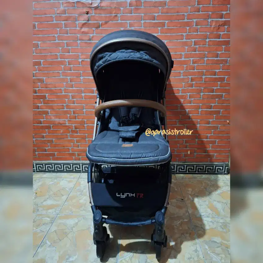 Stroller baby elle Lynx cabin size bisa di dorong seperti koper