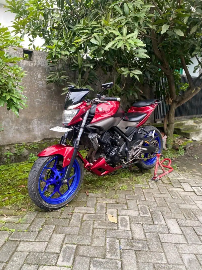 Yamaha MT - 25 2015 asli merah