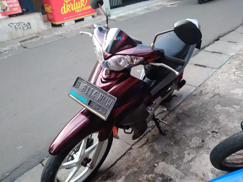 jual yamaha Jupiter Z 2008