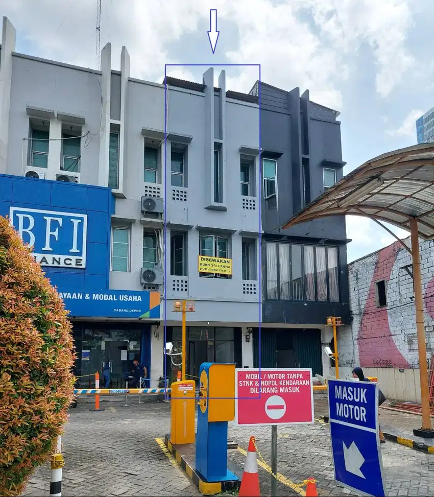 Ruko Margonda Residence Disewakan