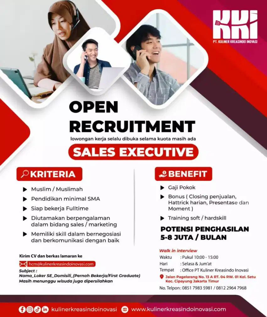 Sales Executive