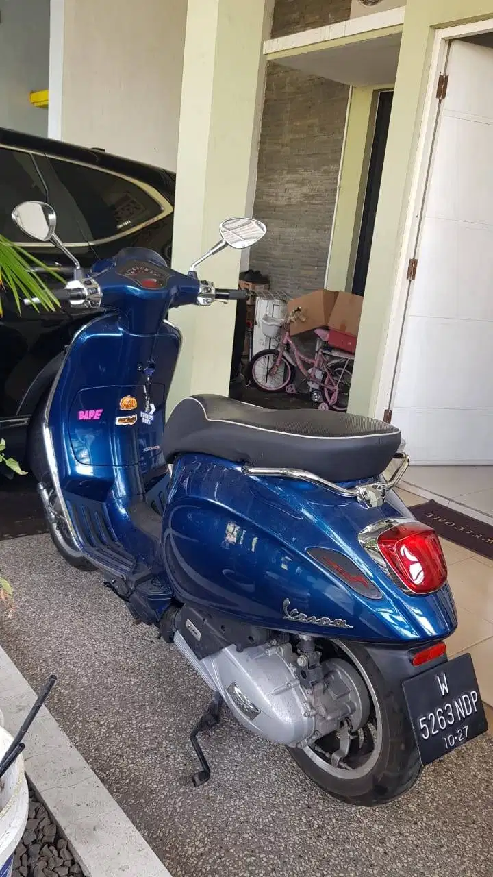 VESPA SPRINT IGET 150 ABS A/T 155 CC