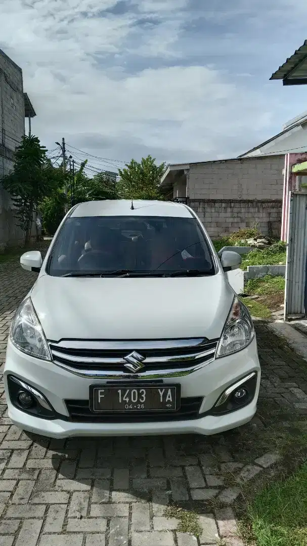 Jual Mobil Suzuki Ertiga GL 2016