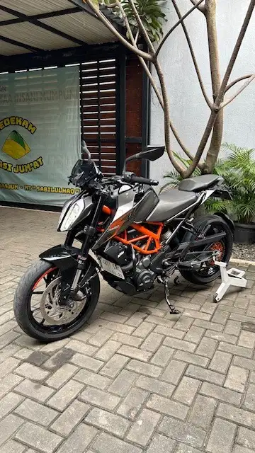 KTM Duke 390 2021 Like New Murah Meriah Siap Gass