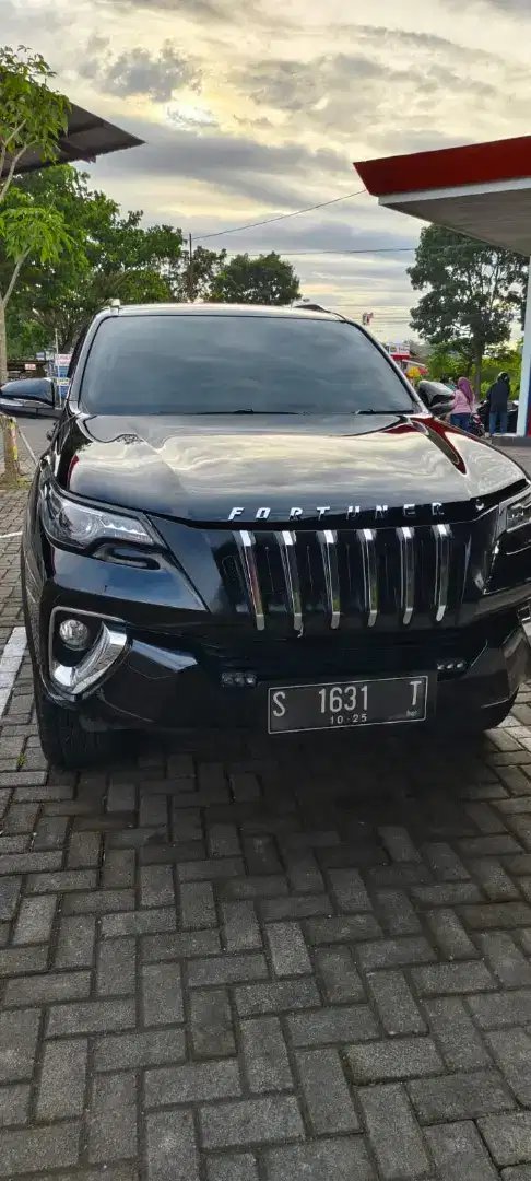 Fortuner VRZ 2016 ready no PR