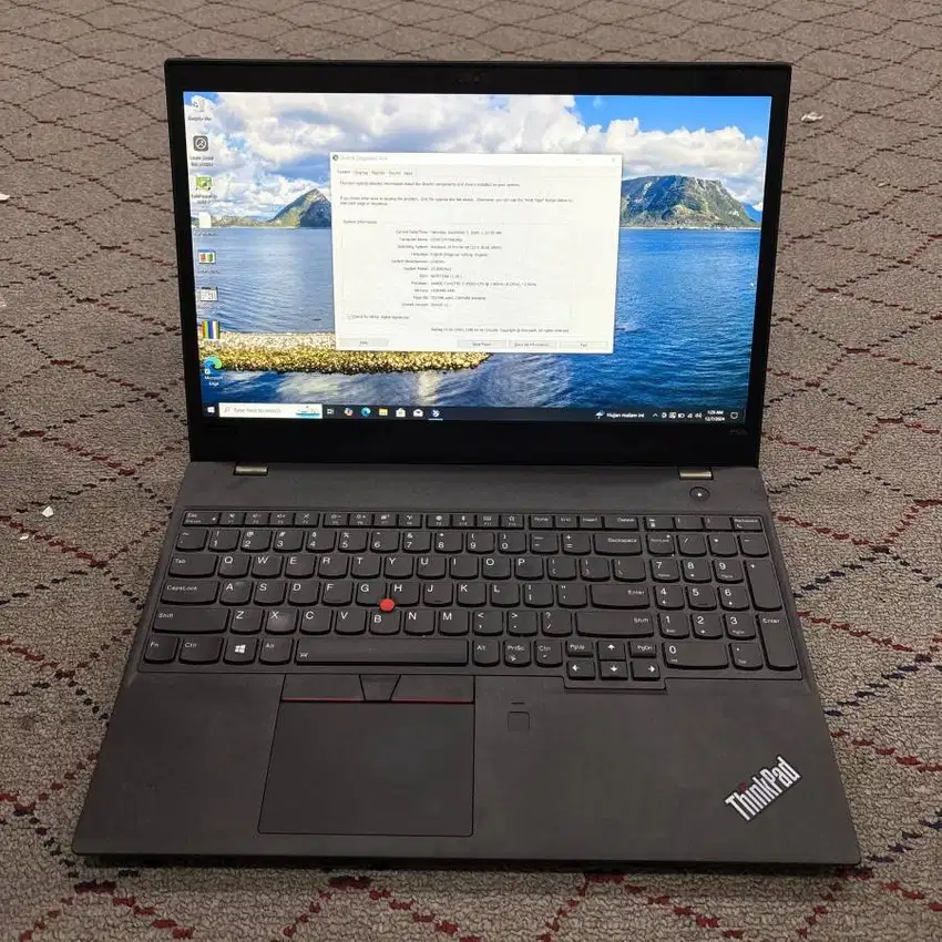 Laptop Lenovo Thinkpad P52s Core i7 Gen8 RAM 16/256GB VGA Nvidia M-VR2