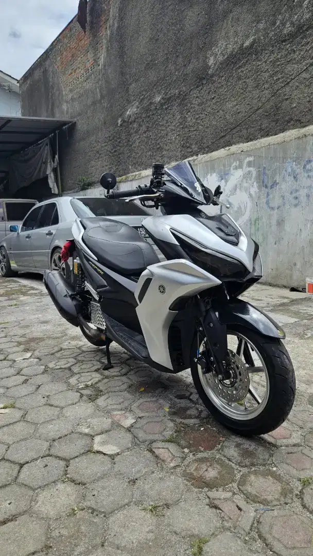 YAMAHA AEROX 2021 ABS NEGO