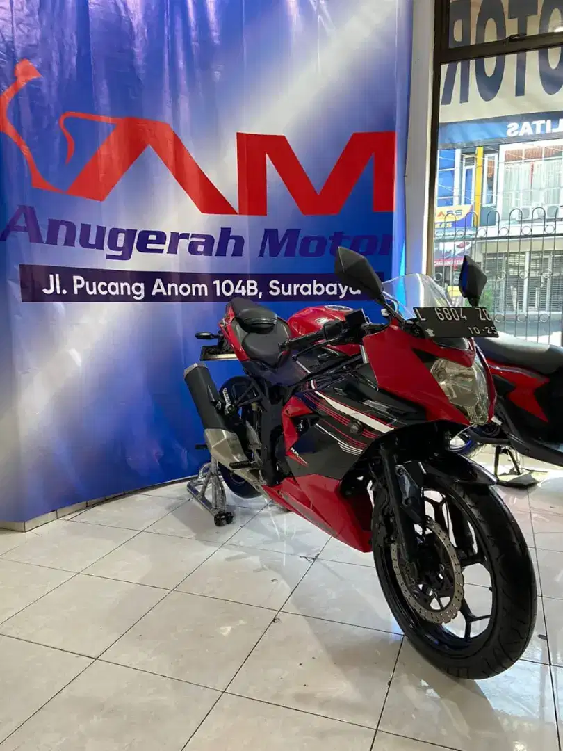 Kawasaki Ninja Mono 250cc Tahun 2015 Anugerah Motor Pucang Anom