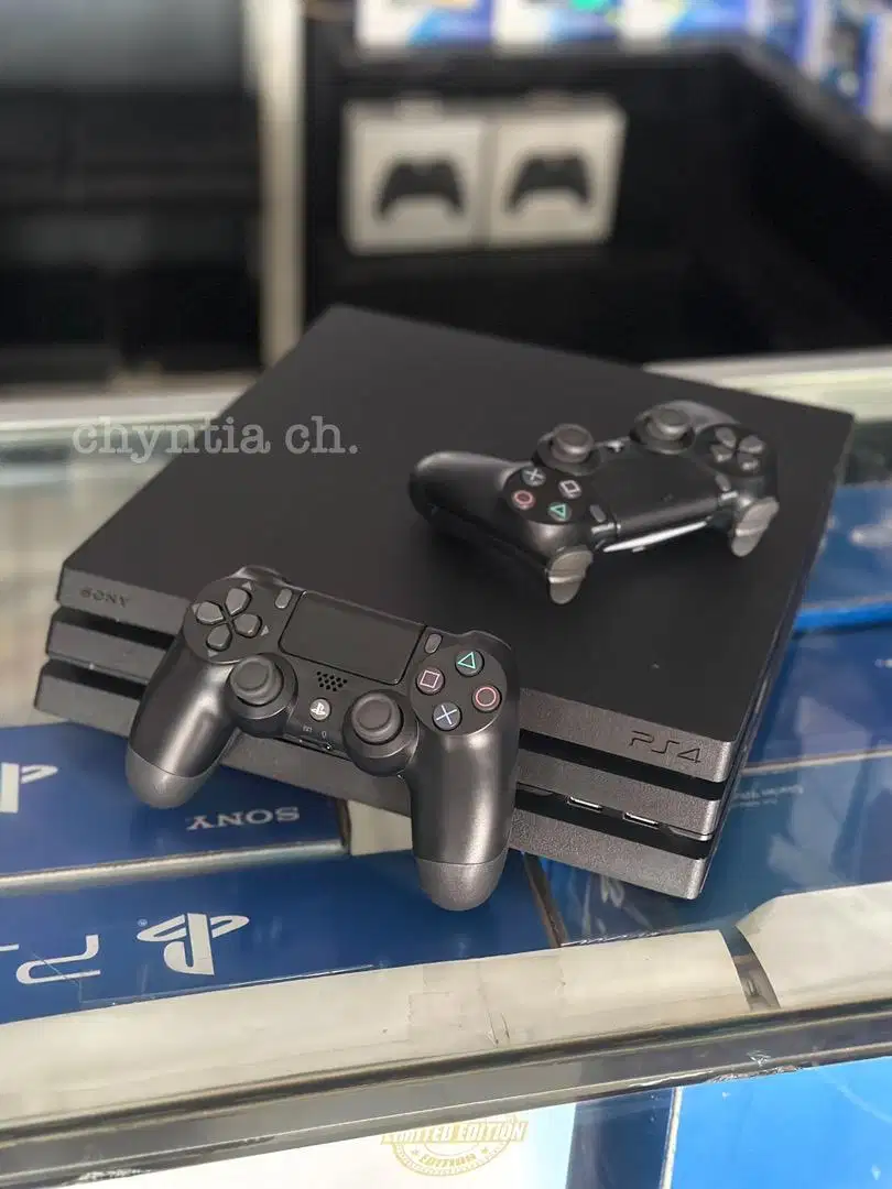 Ps 4 Pro 1Tb 4K s72 Ori [ Fullgames ]