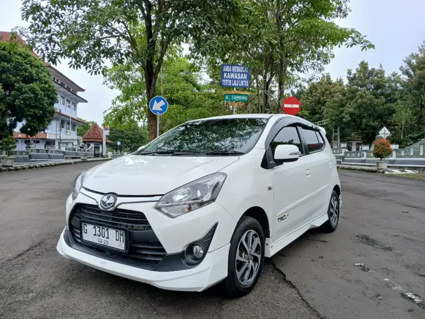 Toyota Agya 1,200cc TRD Sportivo asli plat G