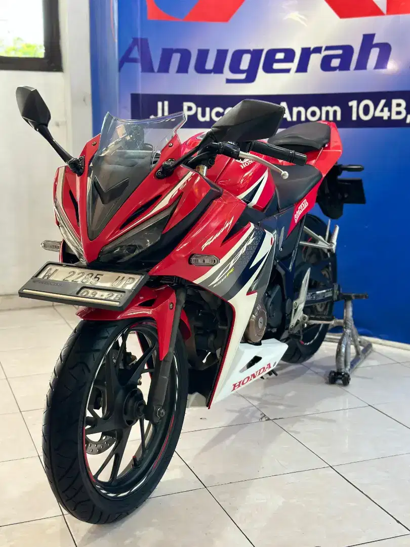 Honda Cbr 150cc Th 2018 Anugerah Motor Pucang Anom