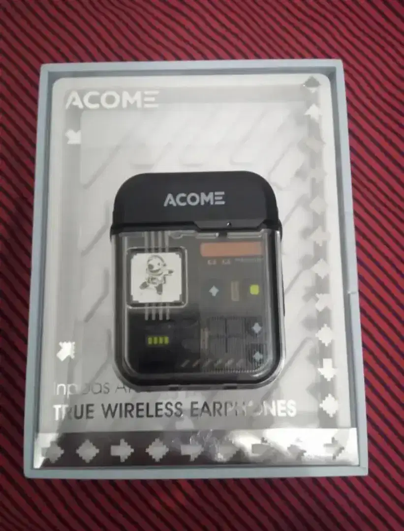 TWS/ Headset ACOME Bass Mantap