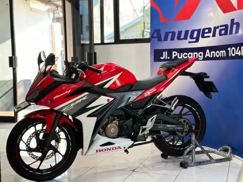 Honda Cbr 150cc Tahun 2018 Anugerah Motor Pucang Anom