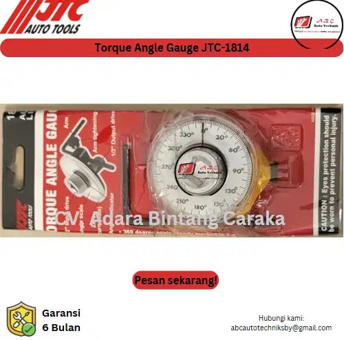 Cover Sedikit Penyok Torque Angle Gauge JTC-1814