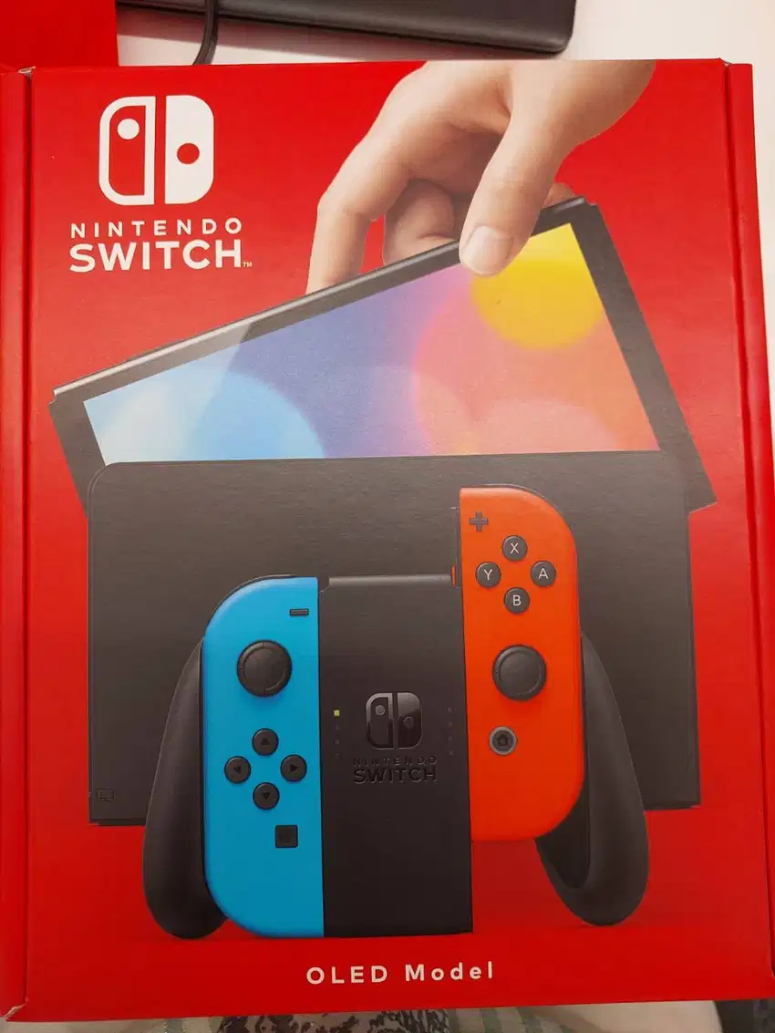 NINTENDO SWITCH OLED 64GB - 4.5JT