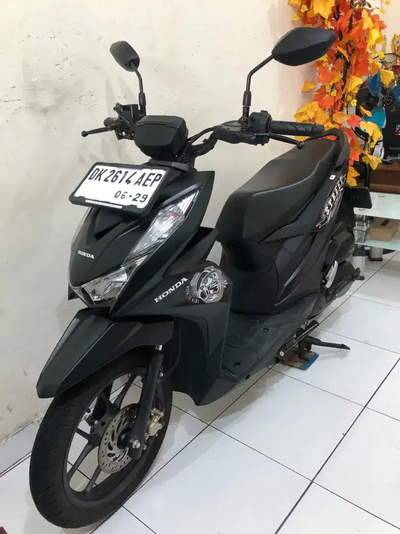 Honda Beat Street 2024 low km 5rb!!!