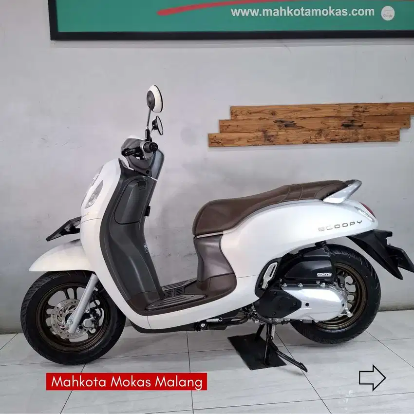 Honda Scoopy Prestige Tahun 2024 Super Ciamik