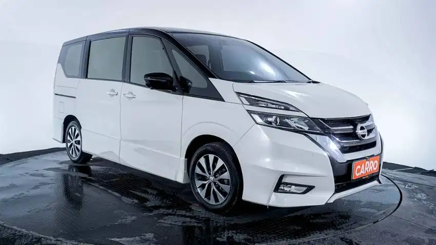 NEGO - Nissan Serena 2.0 HWS AT 2019 Putih