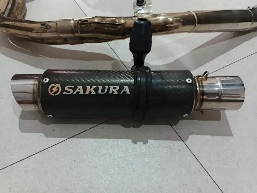 Knalpot Racing Sakura Ori MT 25 / R 25