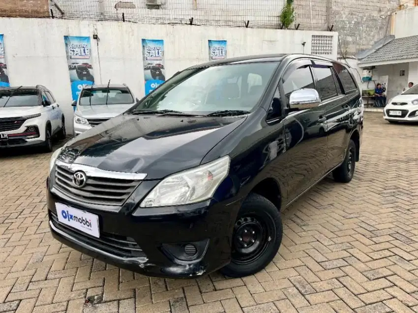 [OLXmobbi] Toyota Kijang Innova 2.0 J Bensin-MT 2013 Hitam